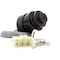 Rmstator 3-Pos. Ignition Key Switch for Kawasaki KAF KAF 300 Mule, 400 Mule, 540 Mule, 620 Mule, KAF 950 Mul RMS110-105004 - alternate 3